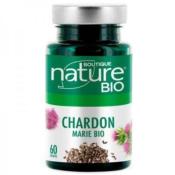 Chardon-marie bio - 60 glules - Boutique Nature