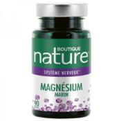 Magnsium marin B6 et vitamine C - 90 glules - Boutique Nature