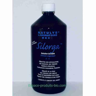 Silorga silicium organique - 1 litre - Natulys Laboratoire