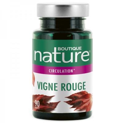 Vigne rouge - 90 gélules - Boutique Nature