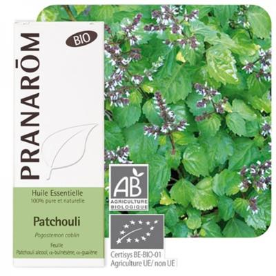 Patchouli bio huile essentielle, 10 ml