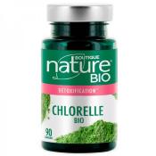 Chlorelle bio - 90 comprims - Boutique Nature