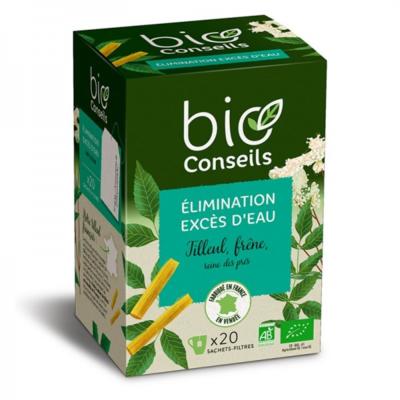 Infusion Excès d'eau bio -  20 sachets - Bio Conseils