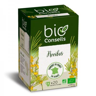 Infusion Rooibos bio - 20 sachets - Bio Conseils