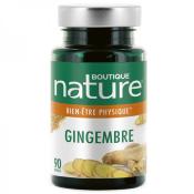 Gingembre - 90 glules - Boutique Nature