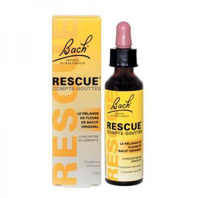 Rescue gouttes, 20 ml