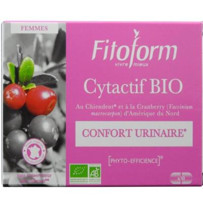 Cytactif bio, 30 gélules