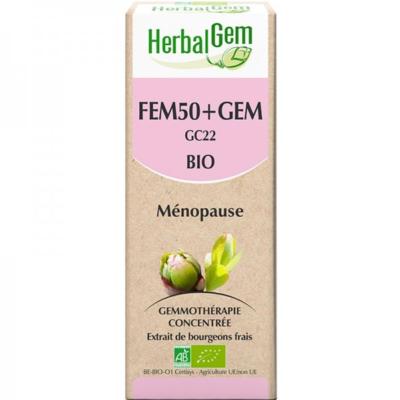 Fem50 + gem - 30 ml - Herbalgem