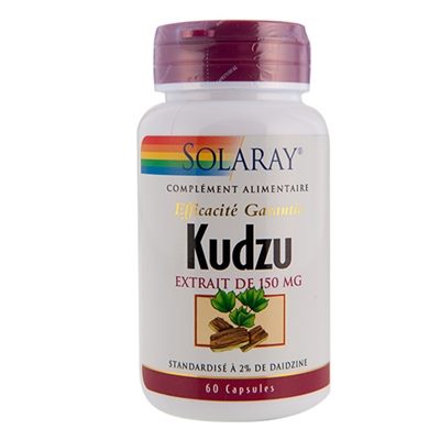 Kudzu - 60 capsules - Solaray