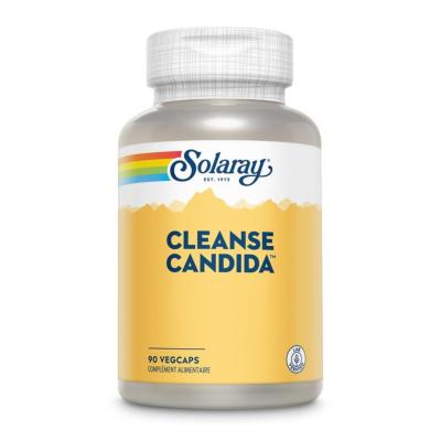 Cleanse candida - 90 capsules - Solaray