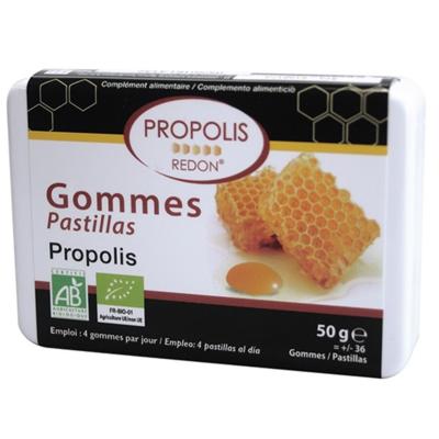 Gomme propolis bio, 36 gommes 