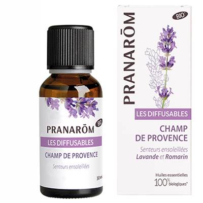 Champs de provence bio diffusables, 30 ml