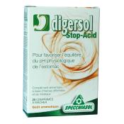 Digersol - 20 comprims - Specchiasol