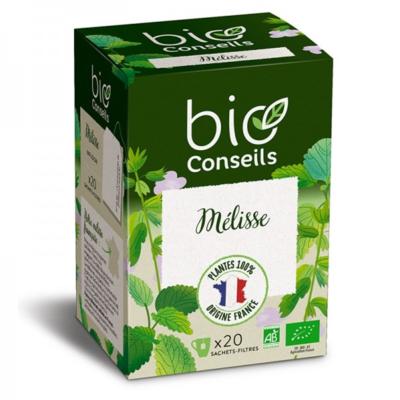 Infusion Mélisse bio - 20 sachets - Bio Conseils