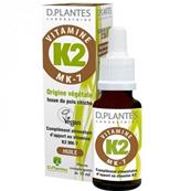 Vitamine K2 MK-7 Vegan - 15 ml - D Plantes Laboratoire