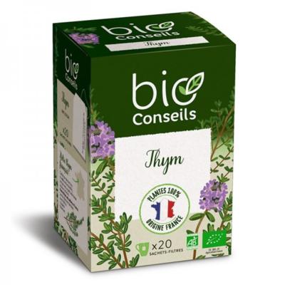 Infusion Thym bio - 20 sachets - Bio Conseils