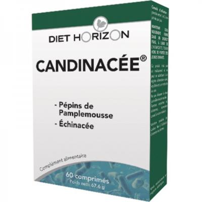 Candinacée - 60 comprimés - Diet Horizon