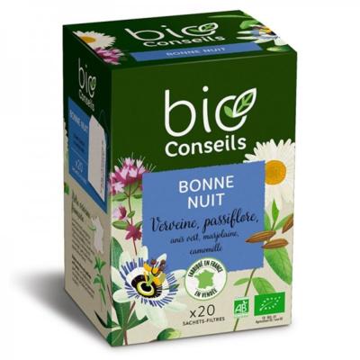 Infusion Bonne Nuit bio - 20 sachets - Bio Conseils