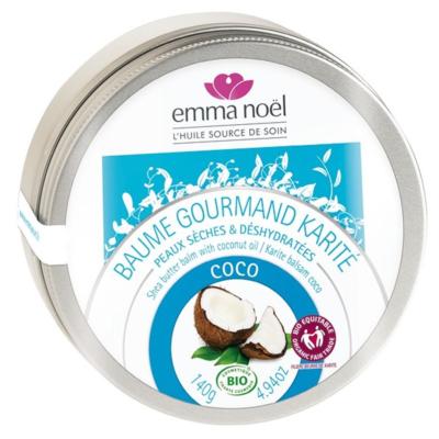 karité à l'huile de coco bio, 140 grammes