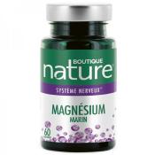 Magnsium marin - 60 comprims - Boutique Nature