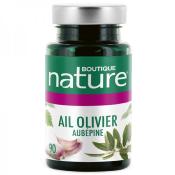 Ail olivier aubpine - 90 capsules - Boutique Nature