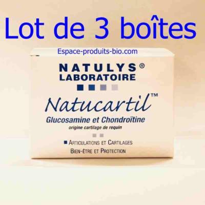 Natucartil - 3 boîtes 120 gélules - Natulys Laboratoire