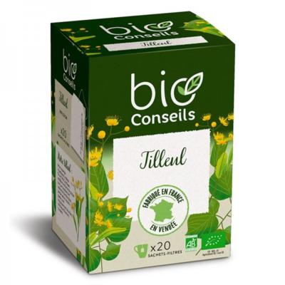 Infusion Tilleul bio - 20 sachets - Bio Conseils