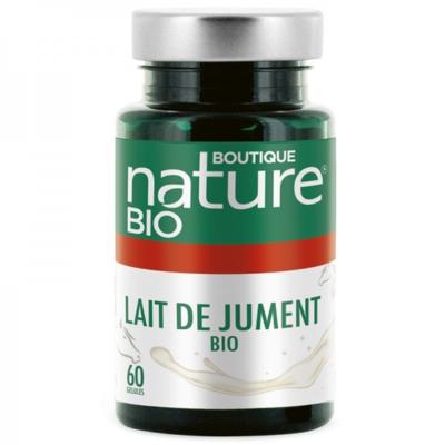 Lait de jument bio - 60 gélules - Boutique Nature