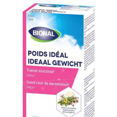 Poids idéal, 40 capsules- Bional