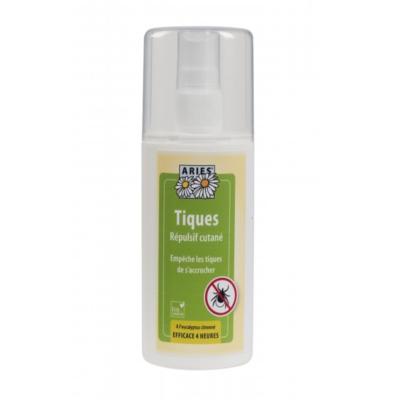 Spray répulsif cutané tiques -100 ml - Aries