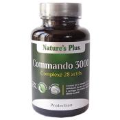 Commando 3000 - 60 comprims - Nature's Plus
