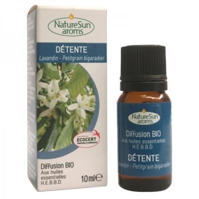 Complexe diffusion Détente bio, 10 ml