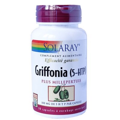 Griffonia et millepertuis - 30 capsules - Solaray