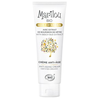 Crème anti-âge à l'huile d'argan bio - Marilou Bio