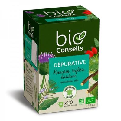 Infusion Dépurative - 20 sachets - Bio Conseils