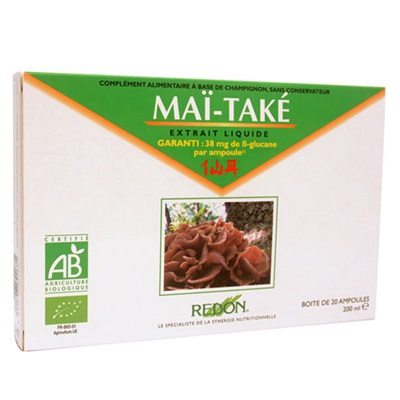 Mai-Také bio, 20 ampoules