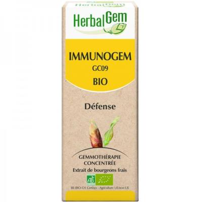 Immunogem bio macérat de bourgeons frais- Herbalgem