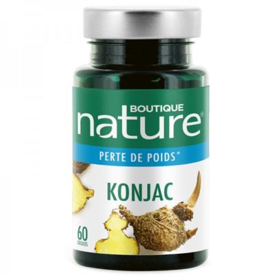 Konjac - 60 gélules - Boutique Nature