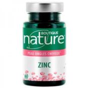 Zinc - 60 glules - Boutique Nature