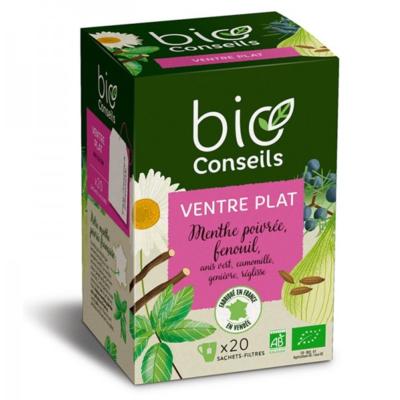 Infusion Ventre plat bio - 20 sachets - Bio Conseils