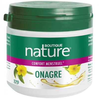 Onagre - 270 capsules - Boutique Nature