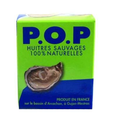 Poudre de chair d'huître POP 75 gélules