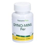 Dyno Mins fer - 90 comprimés - Nature's Plus