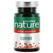 Cuivre - 60 glules - Boutique Nature
