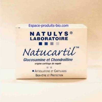 Natucartil glucosamine et chondroïtine - 120 gélules - Natulys Laboratoire