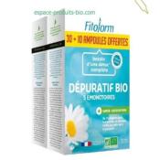 Dpuratif bio - 40 ampoules - Fitoform