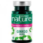 Ginkgo biloba - 60 glules - Boutique Nature