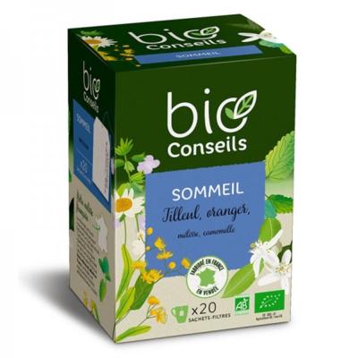 Infusion Sommeil bio - 20 sachets - Bio Conseils