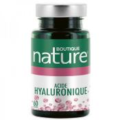 Acide hyaluronique 150 mg - 60 glules - Boutique Nature