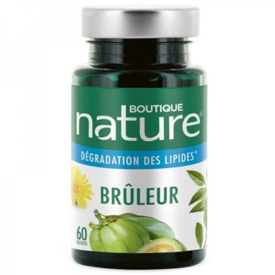 Brûleur de graisse - 60 gélules - Boutique Nature